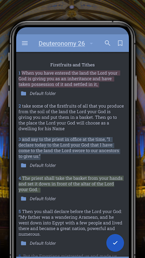 NKJV Bible offline app screenshot 4