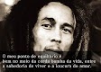 screenshot of Frases do Bob Marley