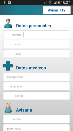 Android application 112 Accesible screenshort