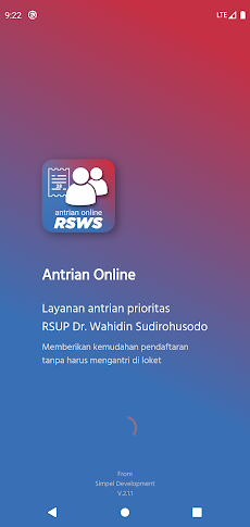 Antrian Online RSWSのおすすめ画像1