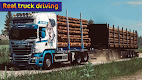 screenshot of Truck Simulator Wood Transport