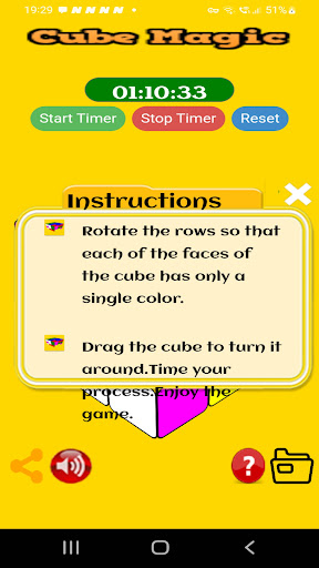 Cube Magic Puzzle screenshot 5