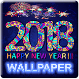 Best New Year Live Wallpaper 2018 For Mobiles icon