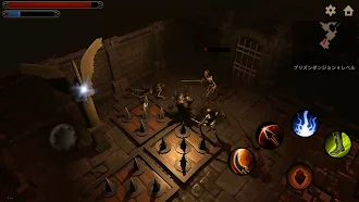 Game screenshot ダンジョンの戦士 apk download