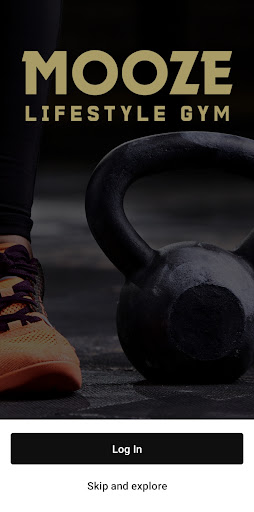 Android application Mooze Gym screenshort