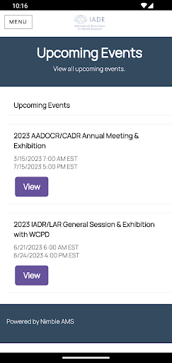 IADR Screen 2