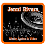 Jenni Rivera No llega el olvido letra icon