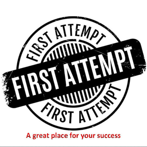 First attempt logo