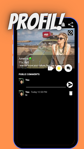 Korean Chat and Forum Screen 3
