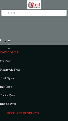 Android application Arul Store screenshort