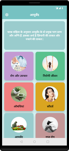 Ayurvedic Upchar :घरेलू आयुर्व Screen 2