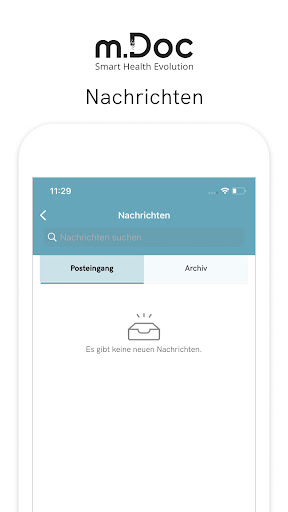 Charité-CSC Patienten App Screen 3
