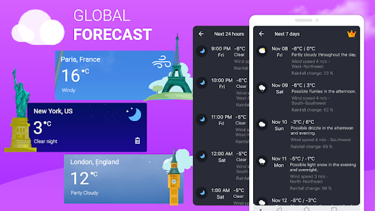 Weather Weather forecast v2.10.0 Apk (Unlimited Premium/Unlock) Free For Android 4