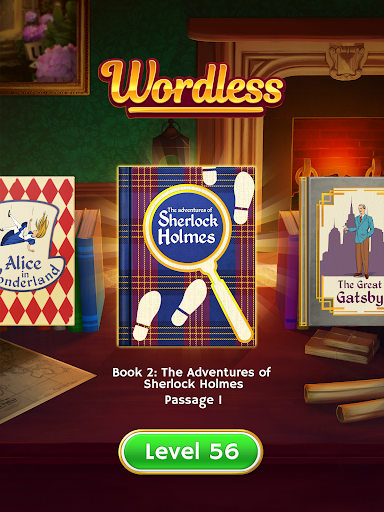 Wordless: A novel word game