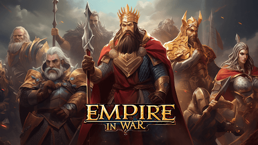 Android application Empire in War - Strategy Game screenshort
