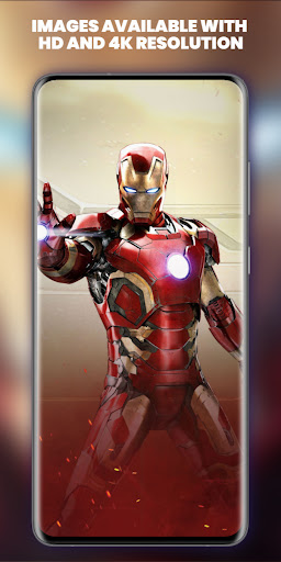 Iron Man Wallpaper HD 4K
