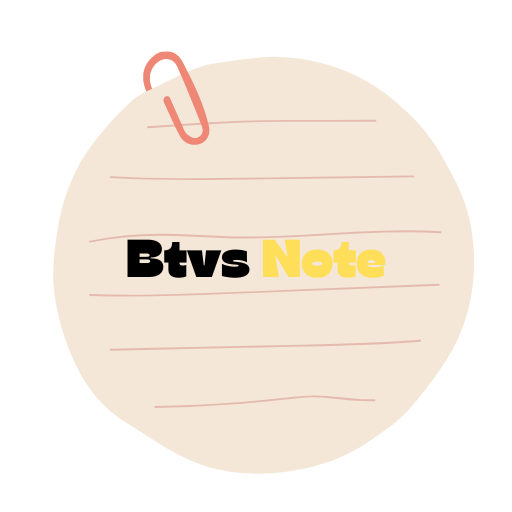 Btvs Note - AppWisp.com