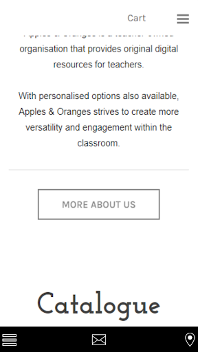 Apples and Oranges Screen 2