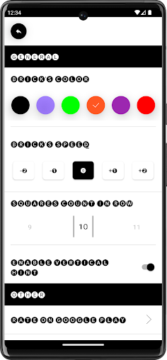 Super Brick Puzzle Game - Screenshot 3