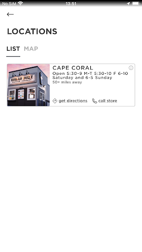Urban Buzz Coffee Screen 2