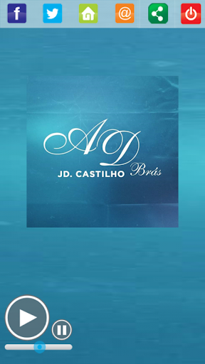 Web Rádio Ad Brás Jd. Castilho Screen 2