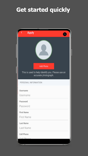 JobForce Screen 2