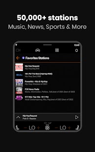 Radio FM: Live-Radio-App Screenshot