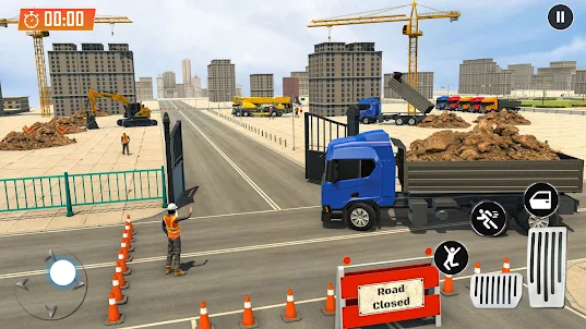 도시 건설 시뮬레이션 게임 3D