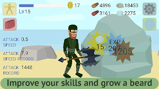 Mining Clicker: Axe and Hammer - Screenshot 3