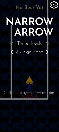 Android application Narrow Arrow screenshort