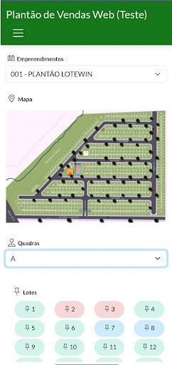 Plantão de Vendas Lotewin Screen 2