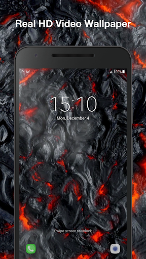 Lava Live Wallpaper Screen 3