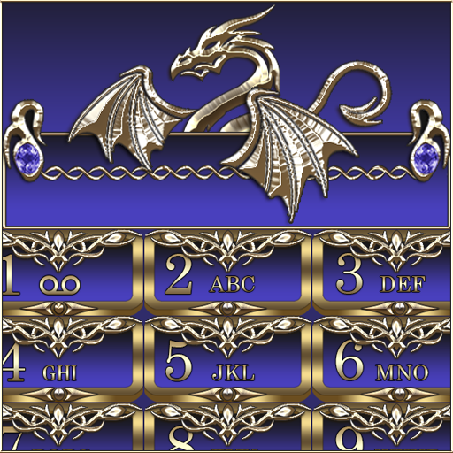Moonlight Dragons Dialer theme logo