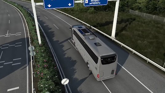 Bus Simulator : US Bus Rode