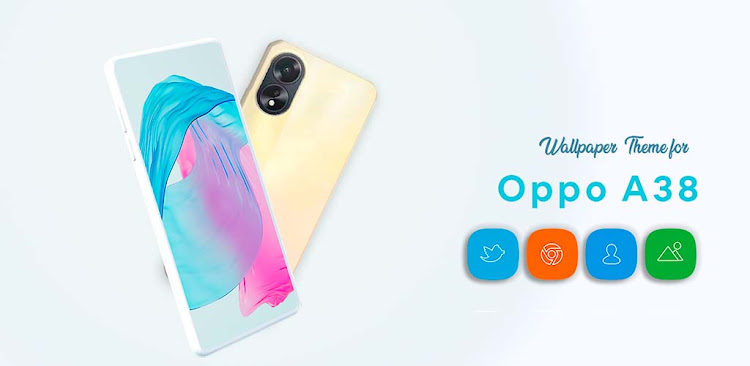 Oppo A38 Theme & Launcher - 1.0 - (Android)