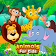 Animal Games for Kids - Animal Sounds & Pet Care icon