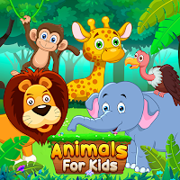 Animal Games for Kids - Animal Sounds & Pet Care