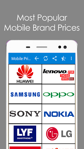 Smart phone and mobile price l Screen 2