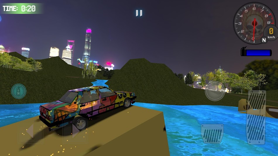 #9. Modifiyeli Şahin Drift Oyunu (Android) بواسطة: Sigames