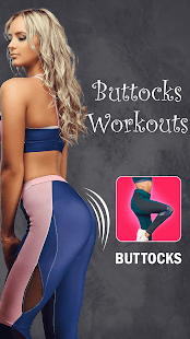 Butt Legs Workout for Buttocks Screenshot