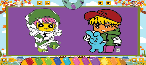 Kpop Coloring