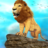Wild Lion Animal Survival Game icon