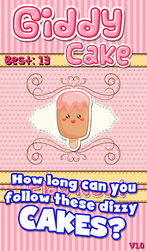 Giddy Cake Screen 2