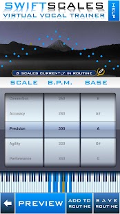 SWIFTSCALES - Vocal Trainer Capture d'écran