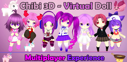 Chibi 3D Online RPG Sandbox