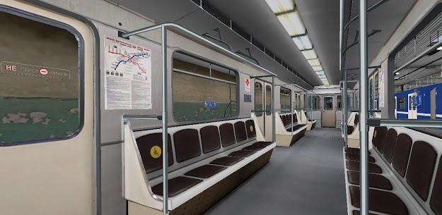 Minsk Subway Simulator MOD APK (Train Unlocked) Download 9