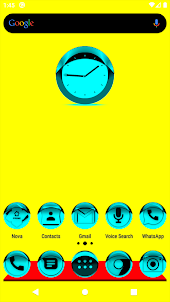 Cyan Icon Pack Style 1