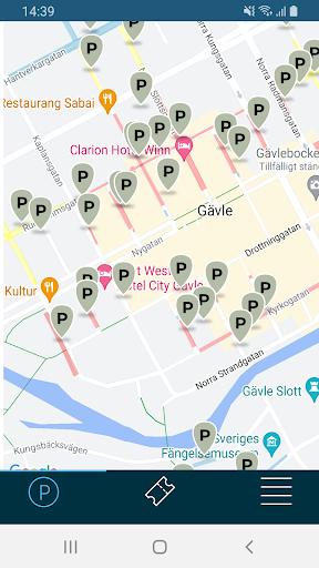 Gävle P Screen 3