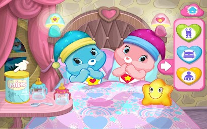 Care Bears Rainbow Playtime