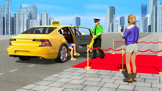 hiện đại ô tô tương lai taxi